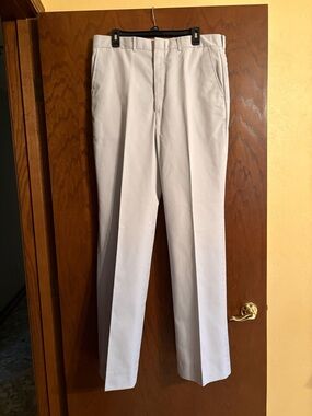 Arnie Light Gray Men's Dress/Golf Trousers